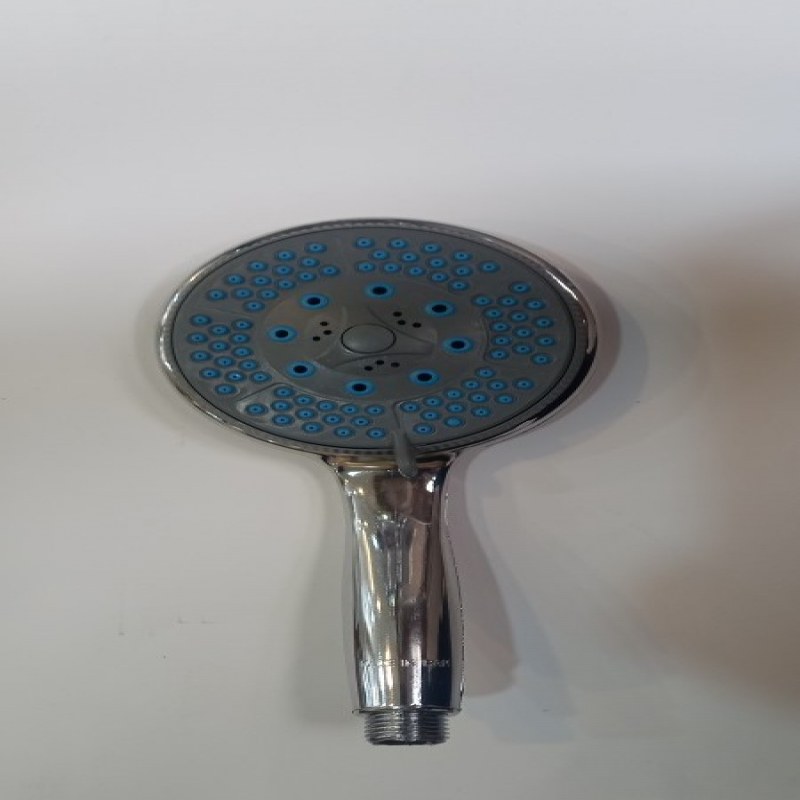 گوشی دوش حمام رنگ آبی طوسی کد 1(پس کرایه)