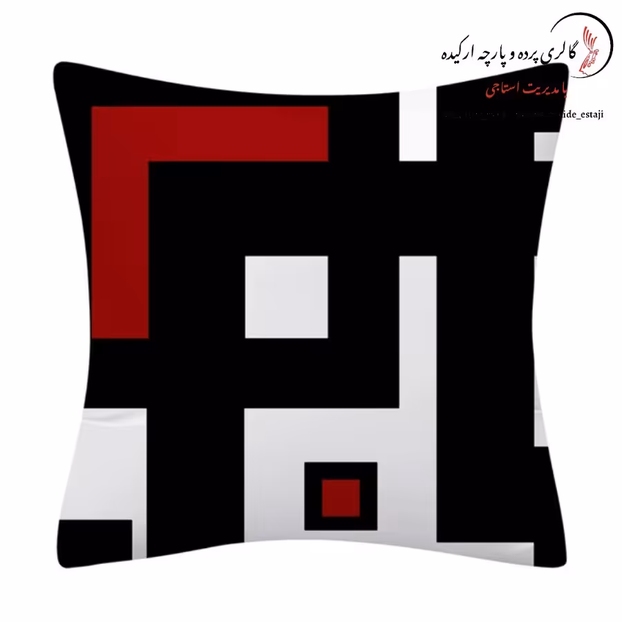 کاور کوسن چاپی  طرح   مدرن   کد 154