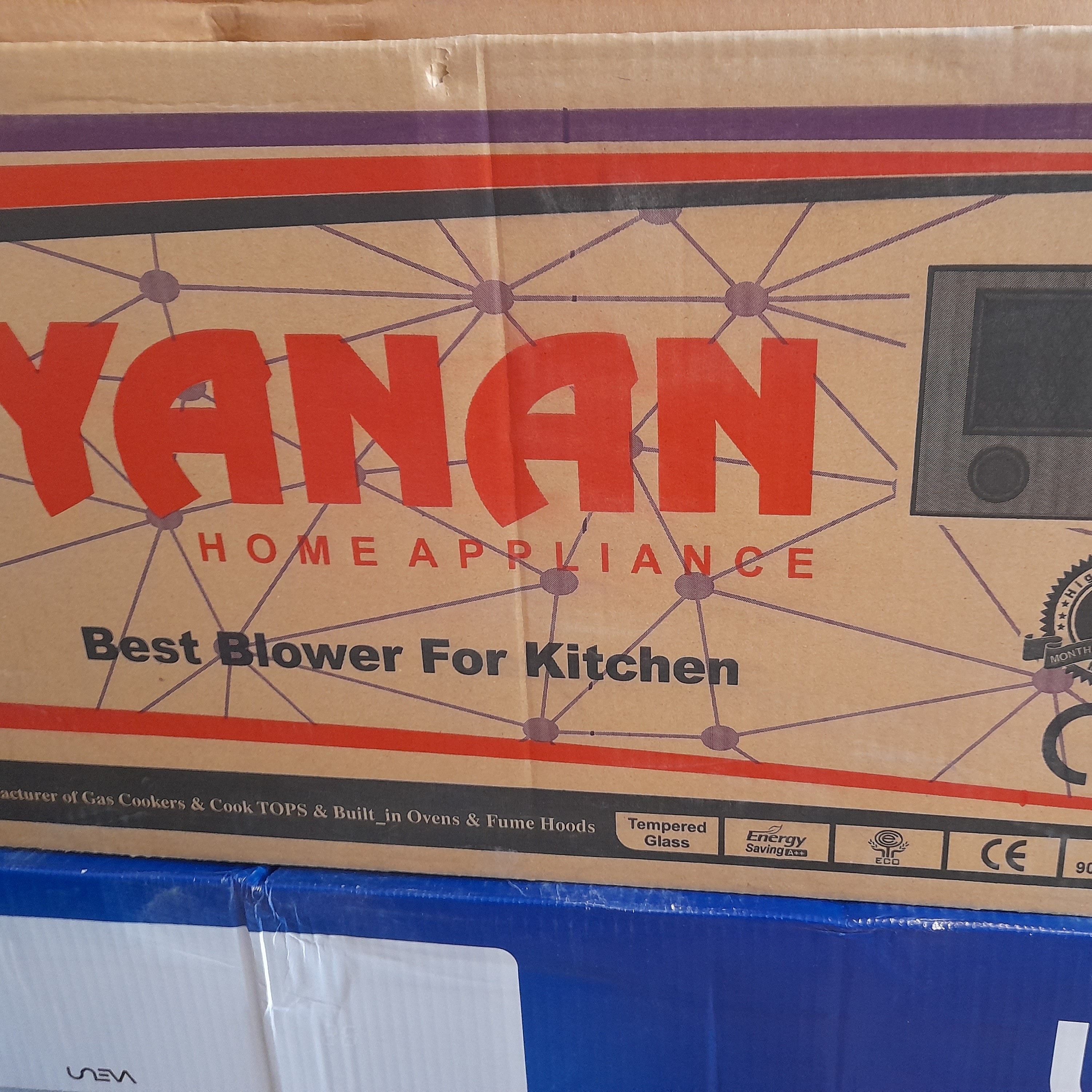 هود توکار (مخفی) دو موتوره توربو و کلیه قطعات ایتالیایی و 5 سال گارانتی و فول لمسی 