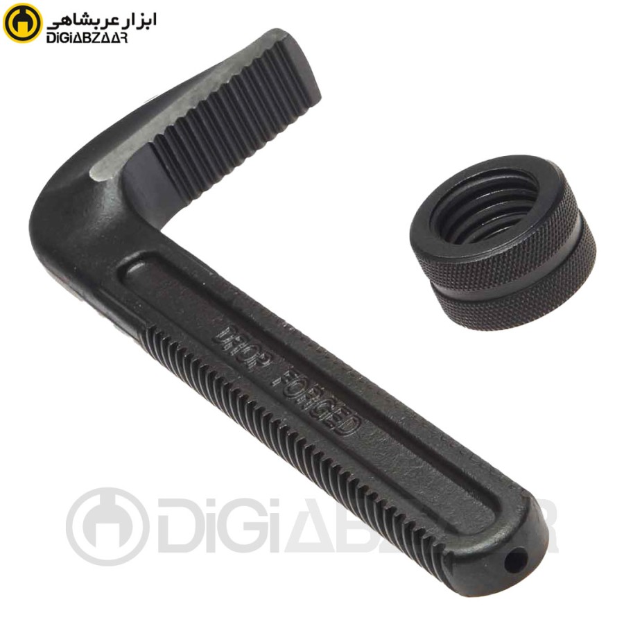 فک متحرک و مهره آچار شلاقی 48 اینچ آمریکایی ایران پتک مدل DB 481052