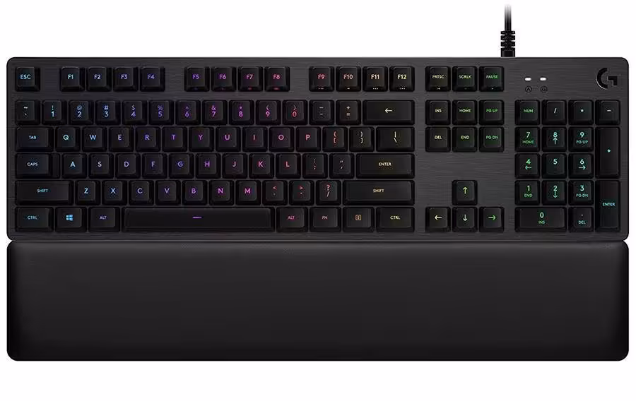 کیبورد گیمینگ لاجیتک مدل G513 CARBON