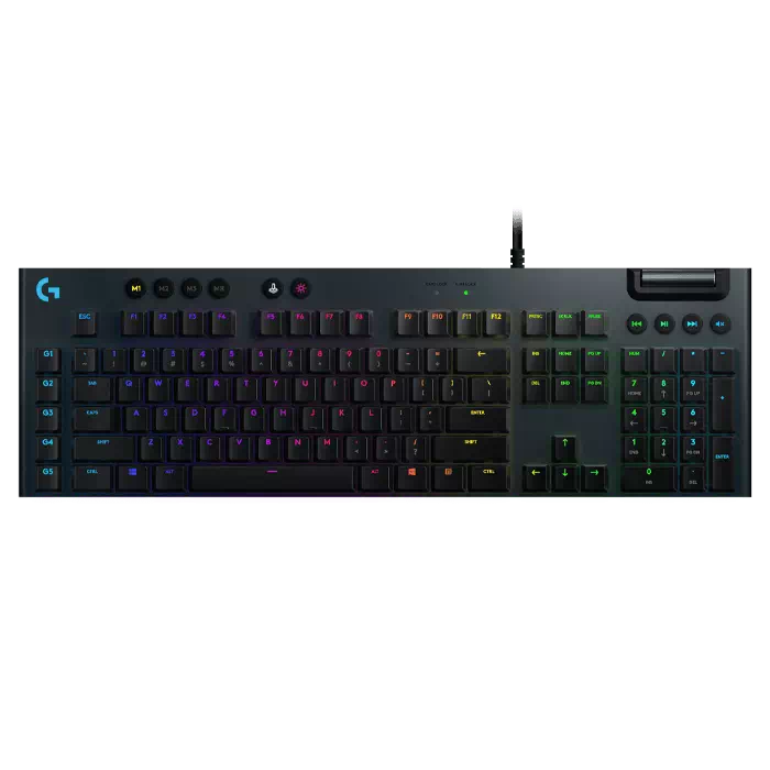 مشخصات قیمت و خرید کيبورد گیمینگ لاجیتک Logitech G815