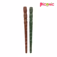 آب نی پلاستیکی رنگی بلند مدل NA76