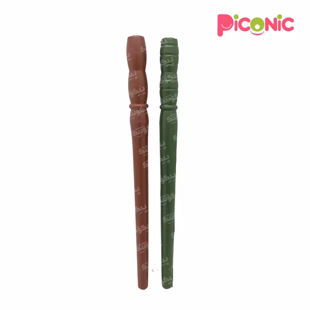 آب نی پلاستیکی رنگی بلند مدل NA76