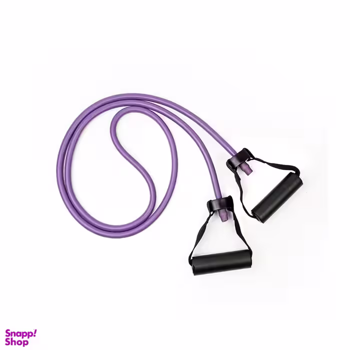 کش ورزشی سی ایکس تن زیب مدل 40 پوند رنگ بنفش