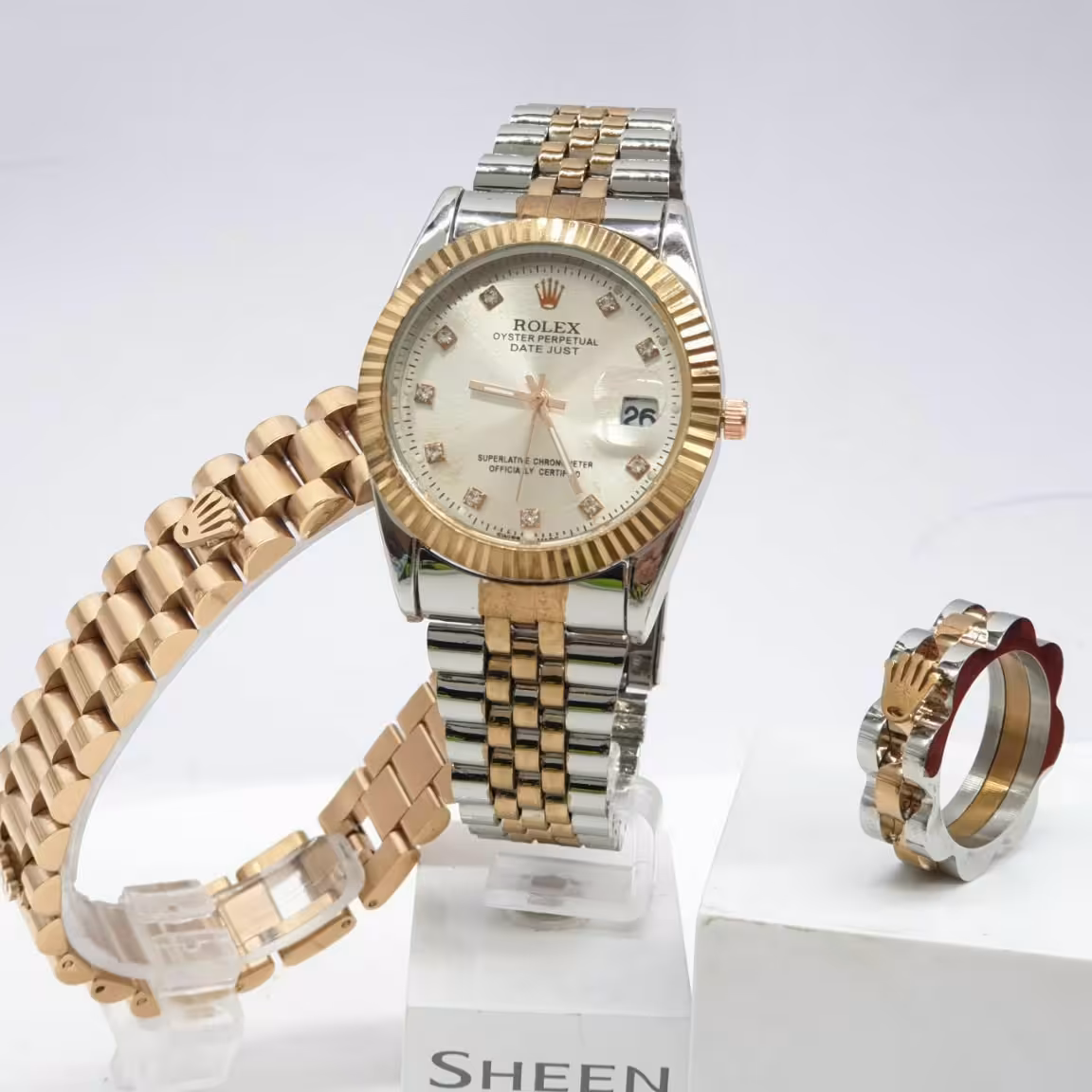 ست کامل ساعت مردانه رولکس