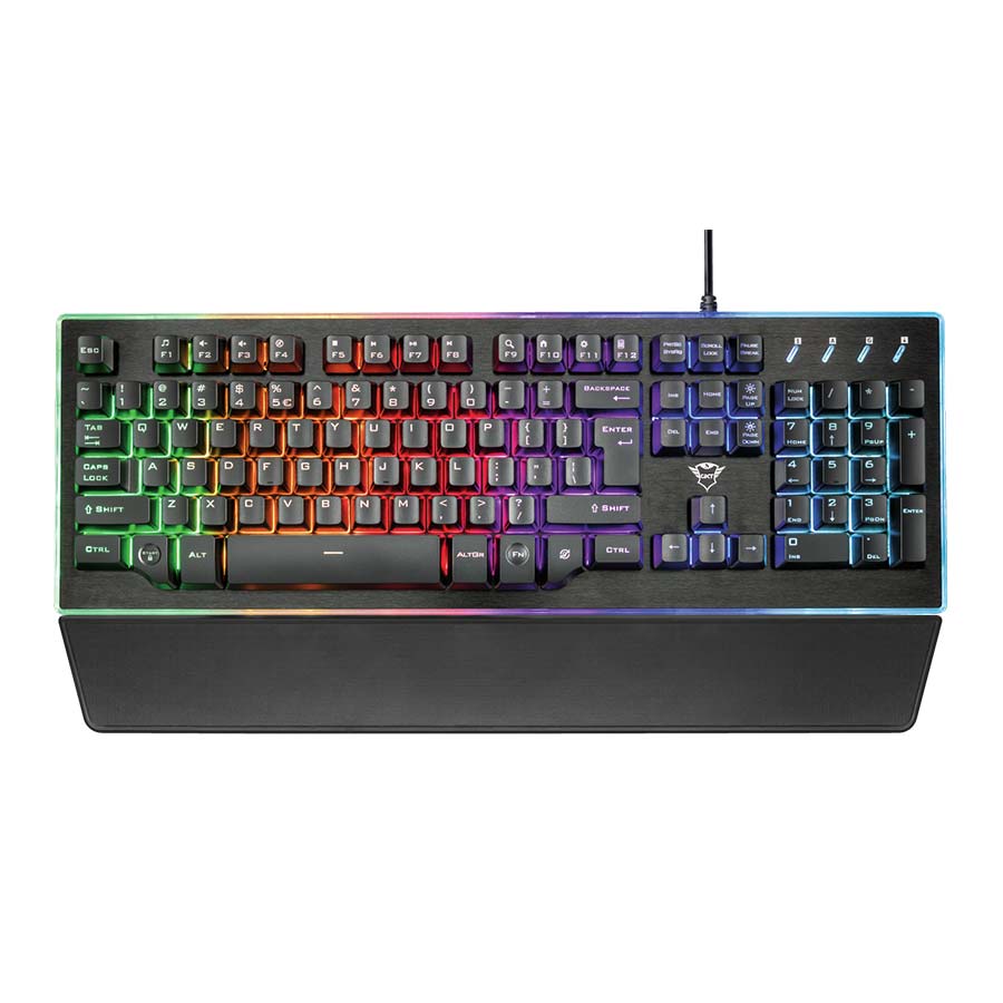 قیمت و خرید کیبورد گیمینگ باسیم تراست مدل GXT 860 Thura | یاس ارتباط
