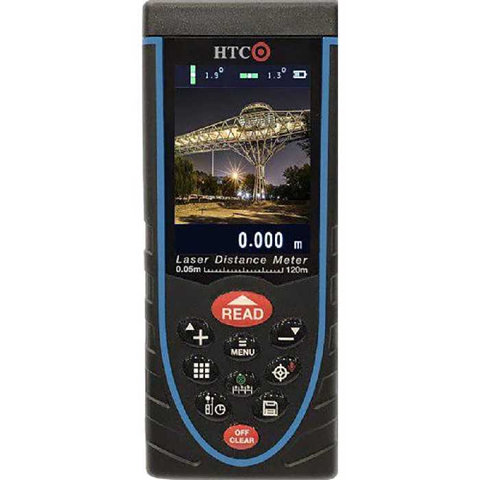 متر لیزری اچ تی سی مدل اچ سی 80