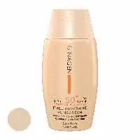 کرم ضد آفتاب رنگی ژیناژن SPF 50 مدل 01 برای پوست‌های چرب