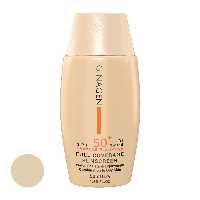 کرم ضد آفتاب رنگی ژیناژن SPF 50 مدل 01 برای پوست‌های چرب