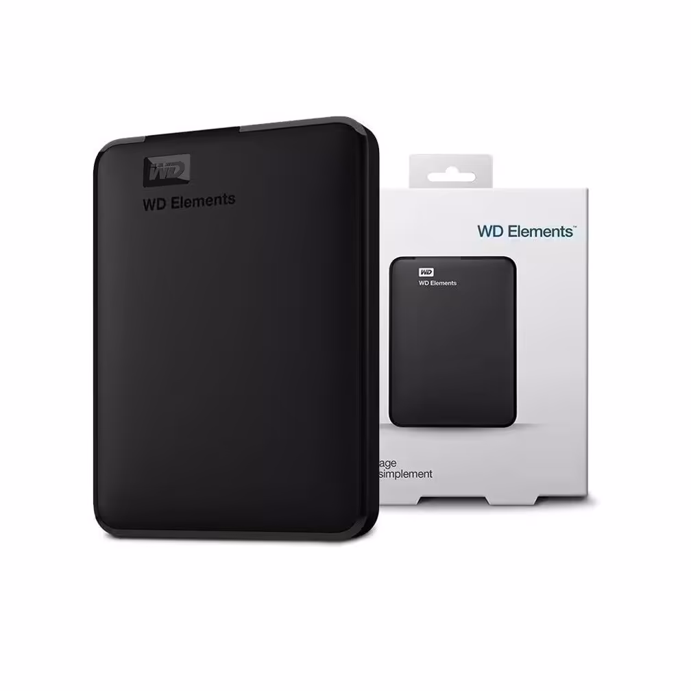 هارد اکسترنال 750 گیگابایت وسترن دیجیتال المنت