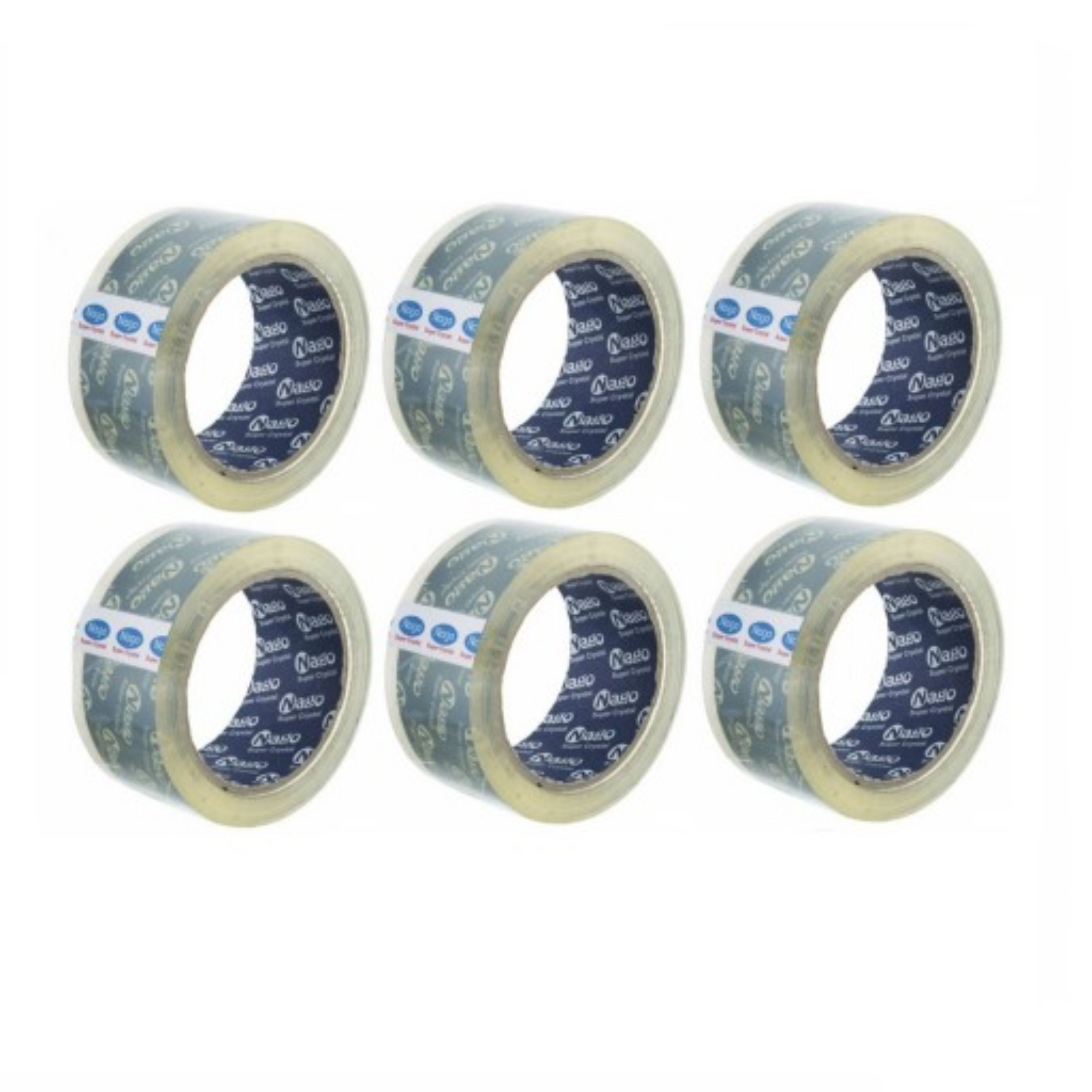 فروش کارتن60 عددی چسب کریستال ناگو 40 میکرون با کیفیت و بصرفه