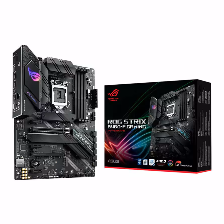 مادربرد ایسوس ROG STRIX B460-F GAMING