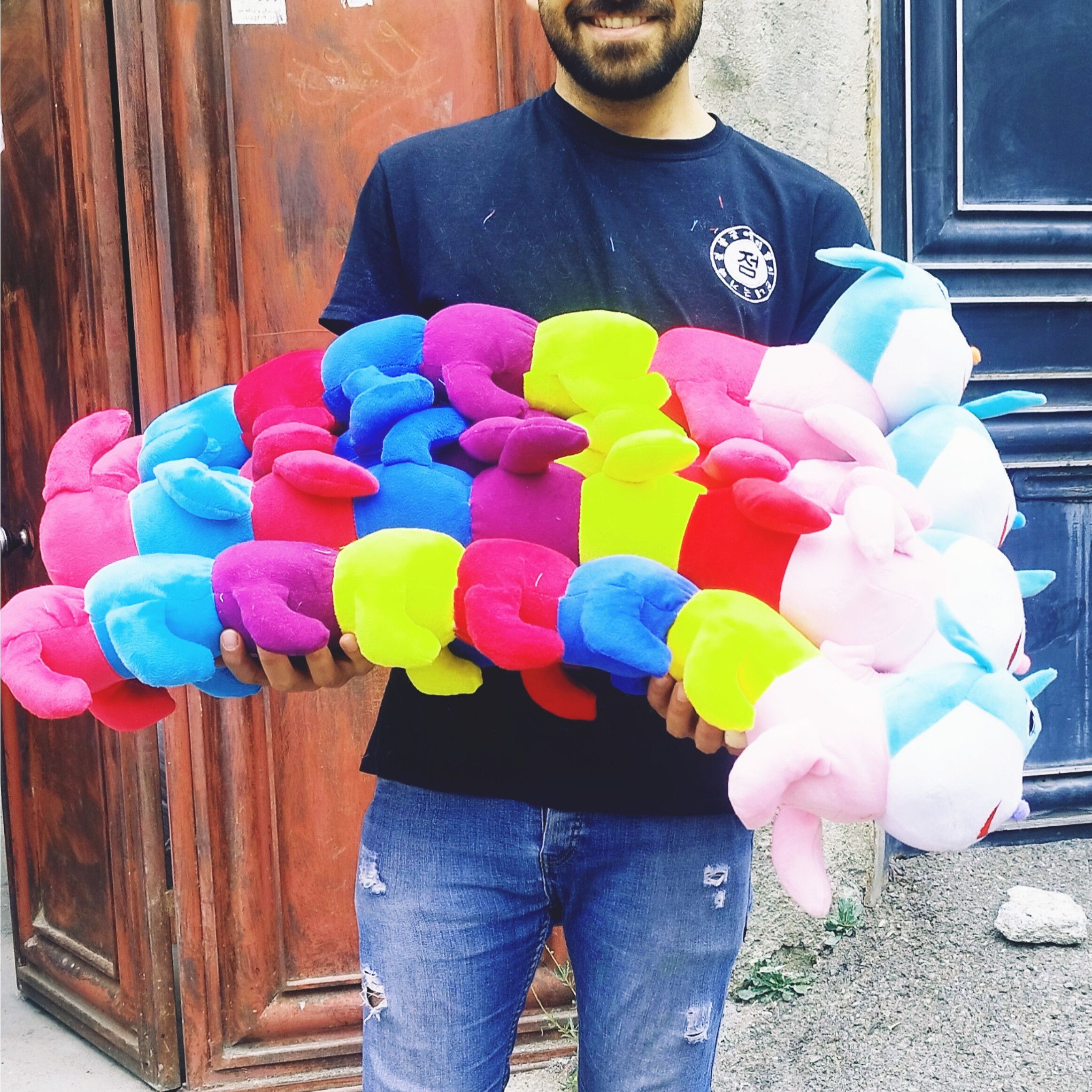 عروسک هزارپا