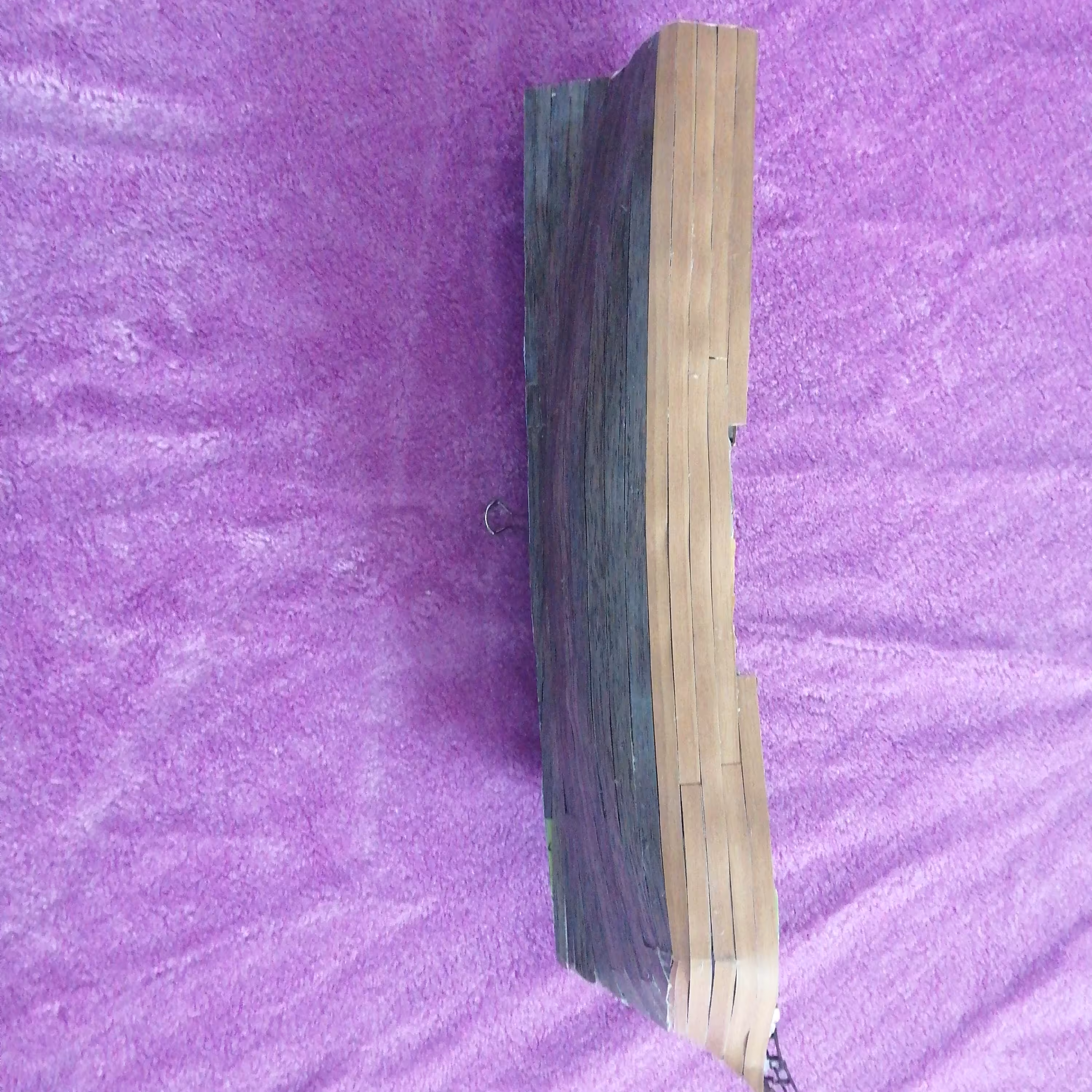 بدنه کشتی چوبی