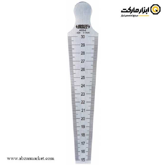 گیج عمق سنج تیپر اینسایز مدل 2-4833