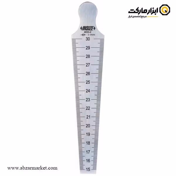 گیج عمق سنج تیپر اینسایز مدل 2-4833