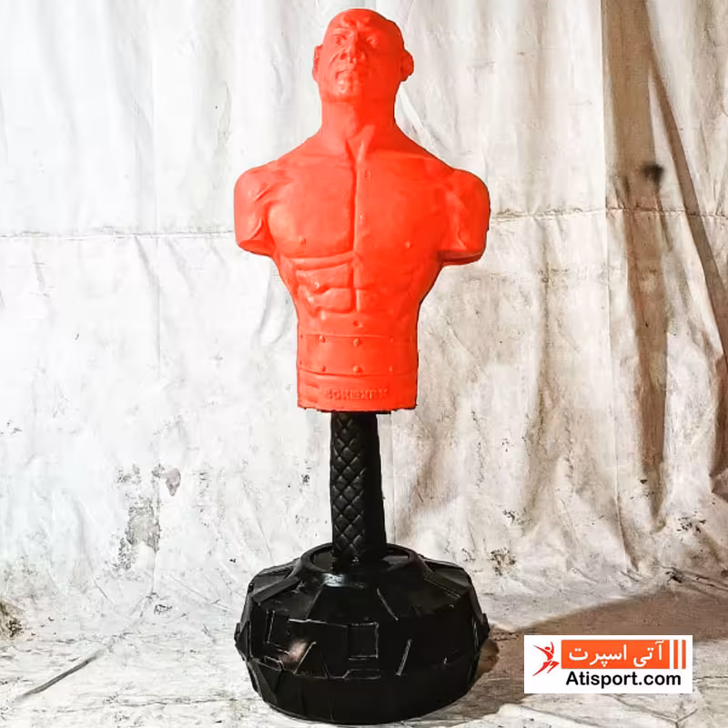 آدمک مبارزه نیم تنه