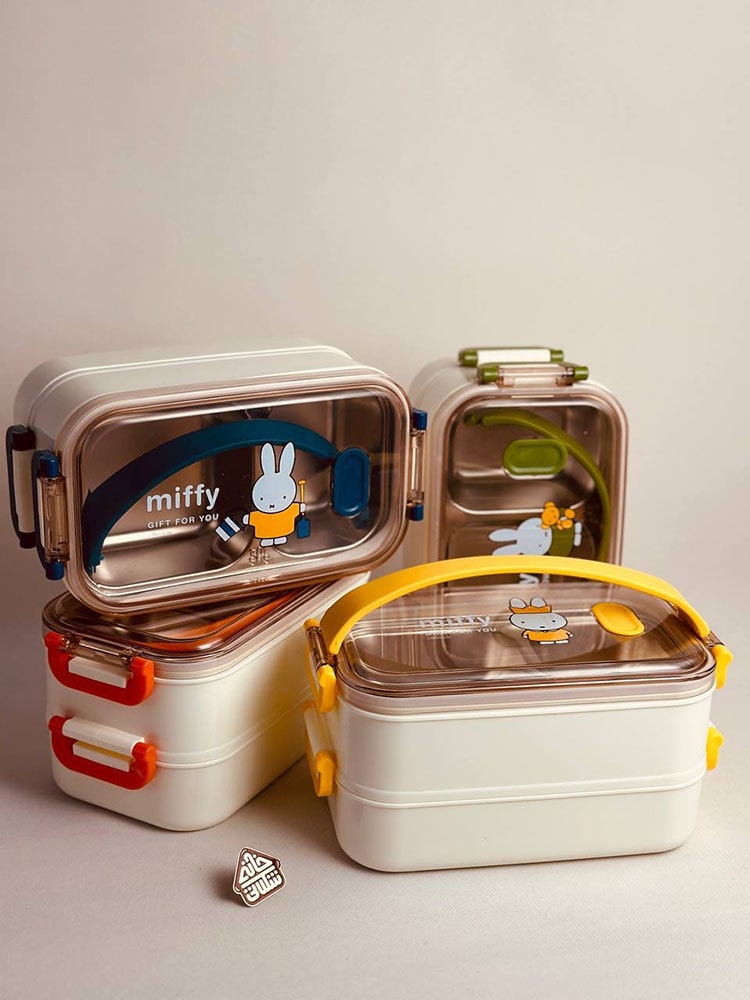 ظرف غذا داخل استیل دسته دار کد002027