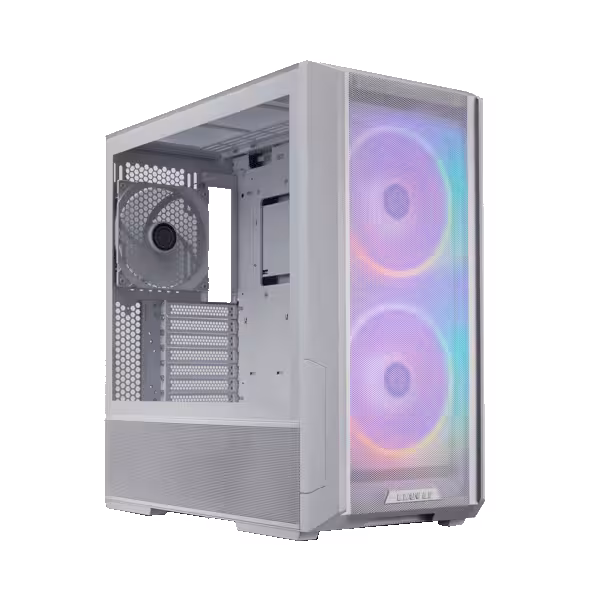 کیس گیمینگ لیان لی مدل  Lian Li Lancool 216 white