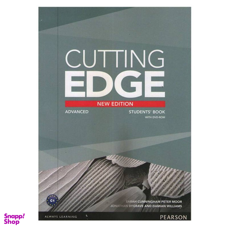 کتاب Cutting Edge Advanced 3rd اثر جمعی از نویسندگان انتشارات پیرسون
