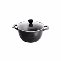 قابلمه 24 AA دورو گرانیت دورو مشکی درب پیرکس – کاندید