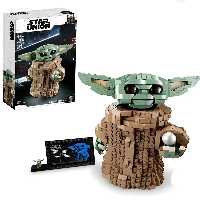 لگو بیبی یودا 1073 تکه Baby Yoda کد 19010