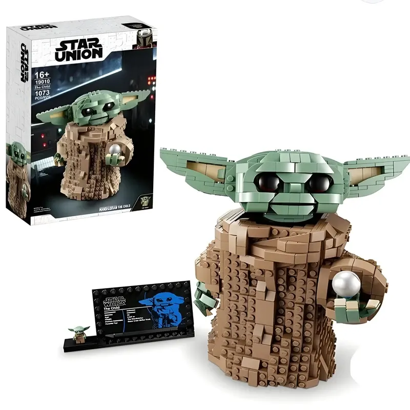 لگو بیبی یودا 1073 تکه Baby Yoda کد 19010