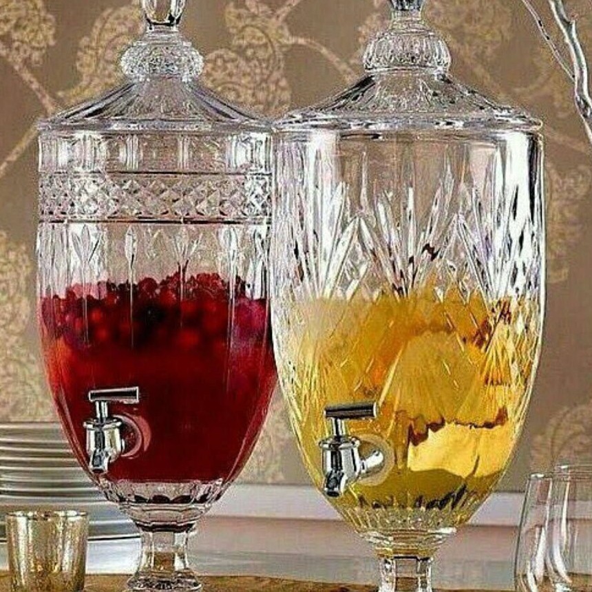 شارژ مجدد با تخفیف ویژه آخر هفته
دیگه چی بهتره
کلمن شیشه ای پایه دار
5لیتر