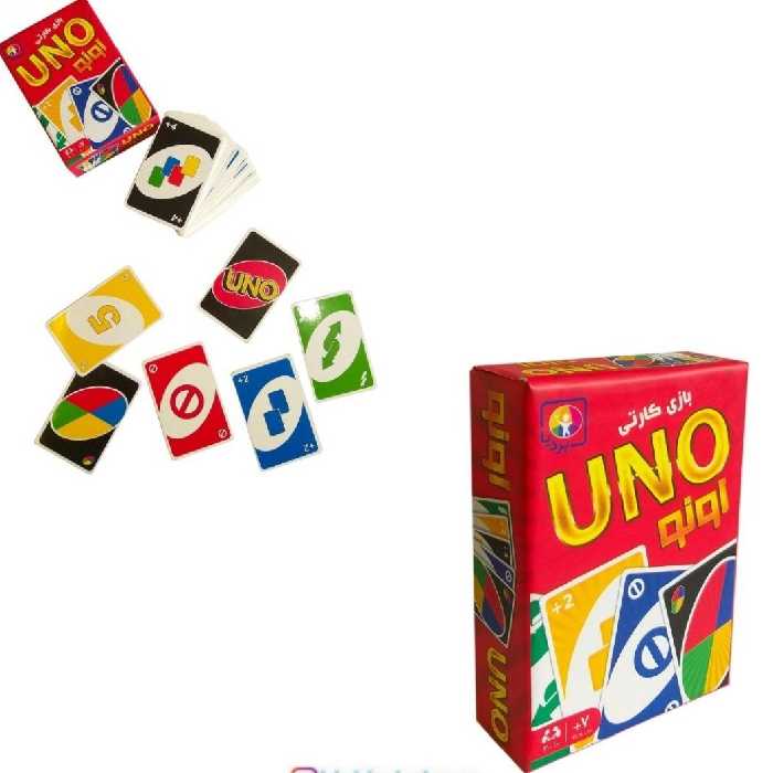 بازی فکری اونو 60 عددی UNO