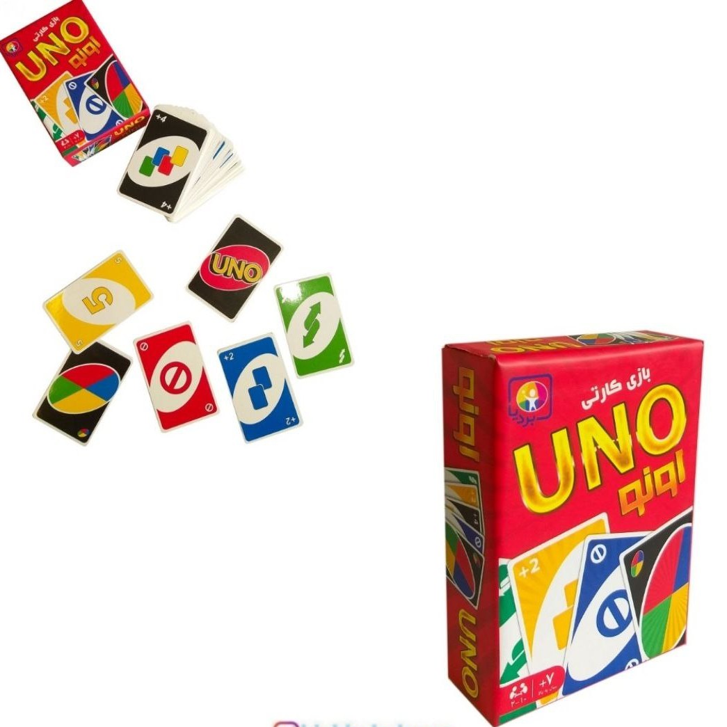 بازی فکری اونو 60 عددی UNO
