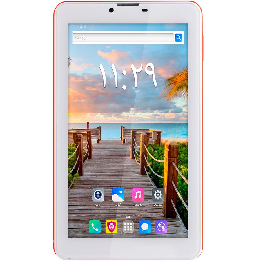 تبلت نارتب مدل NT742 با قابلیت 4 جی حافظه 16 گیگابایت دو سیم کارت