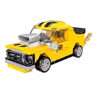 لگو ماشین مسابقه mini racing مدل decool 22022