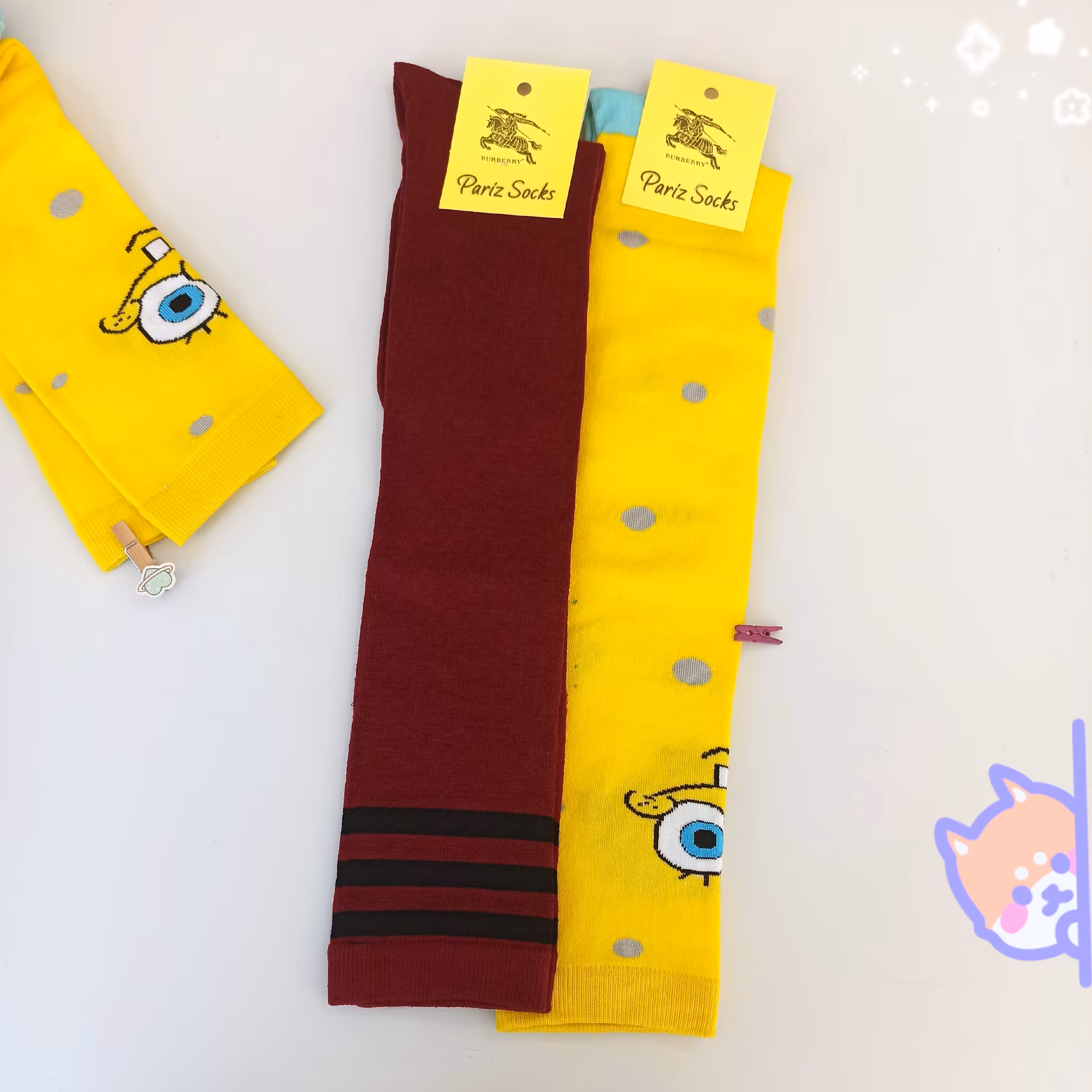 جوراب بالازانو فانتزی