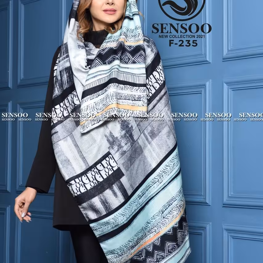 شال کریستال شاین ترک 513