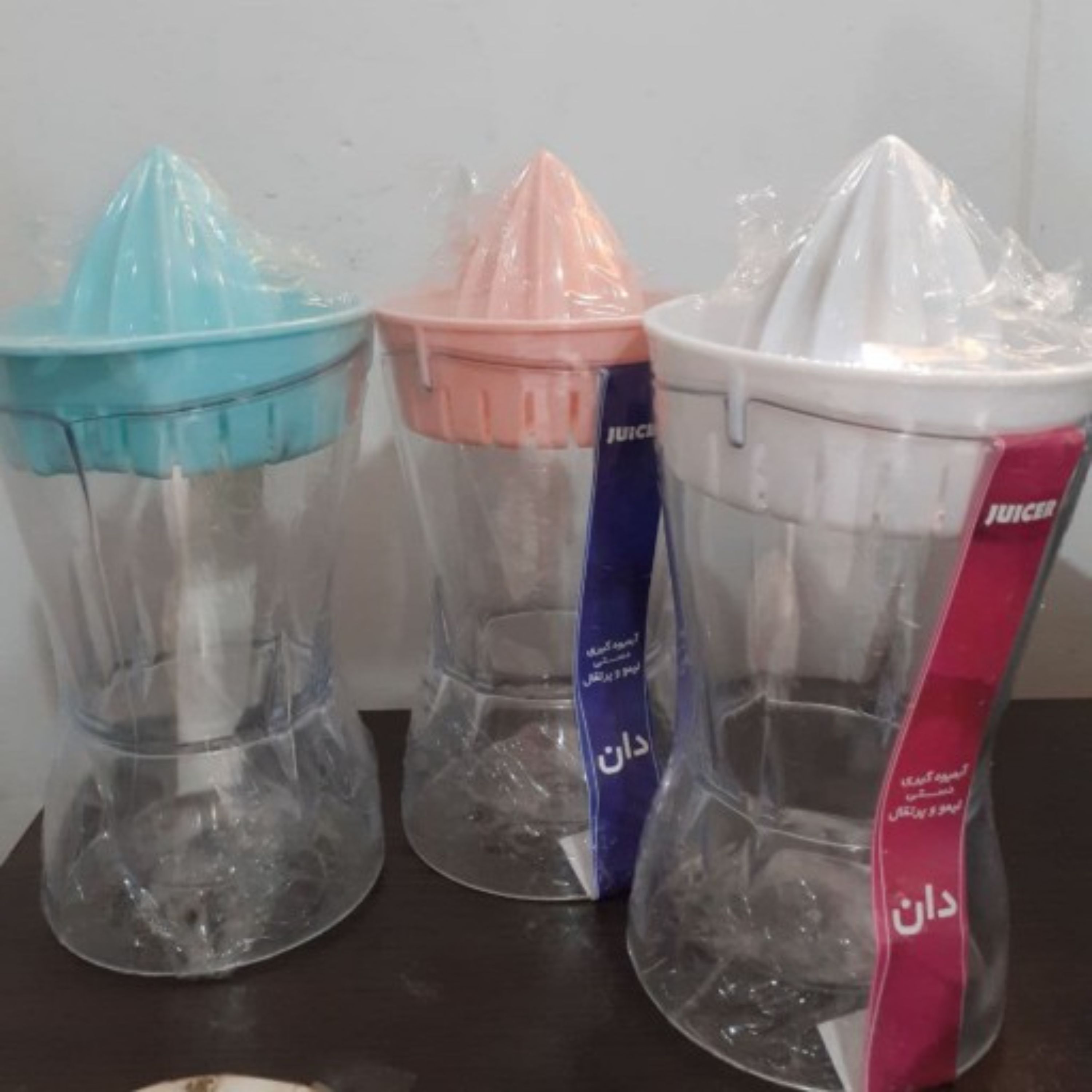 آبمیوه گیری دان هندسی تهیه شده از موادنو