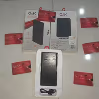 پاوربانک اورجینال OAK مدل PN-10  رنگ مشکی فست شارژ،پورت PD