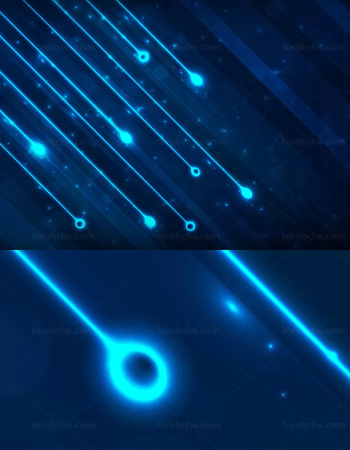 وکتور طرح پس زمینه انتزاعی نورانی شماره 04 - گرافیک با طعم تربچه