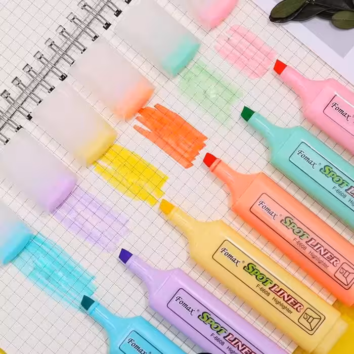 هایلایتر ماژیک علامت زن پاستیلی