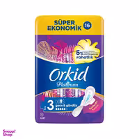 نوار بهداشتی اورکید مدل Platinum بسته 16 عددی