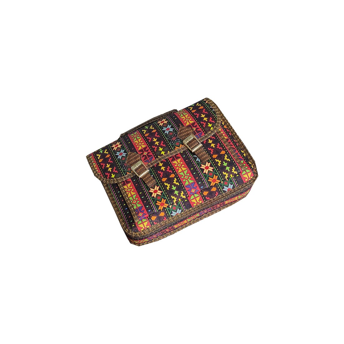 کیف اداری دخترانه طرح ترمه