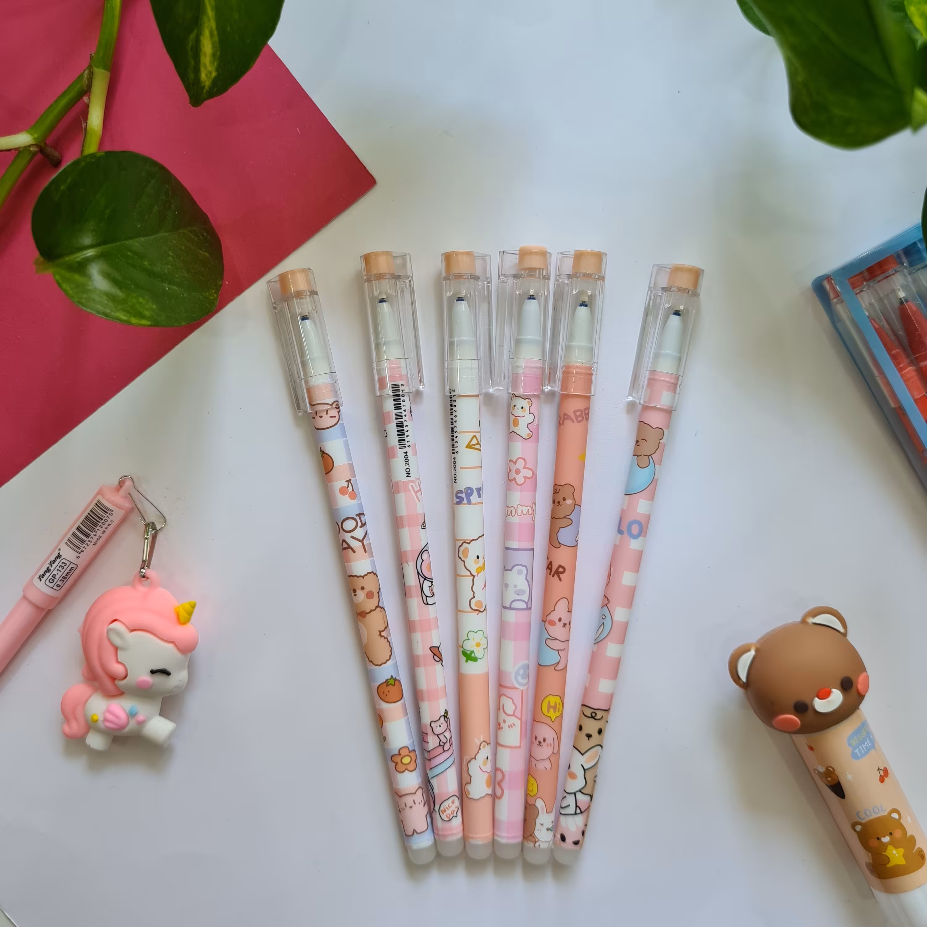 خودکار پاک کن دار