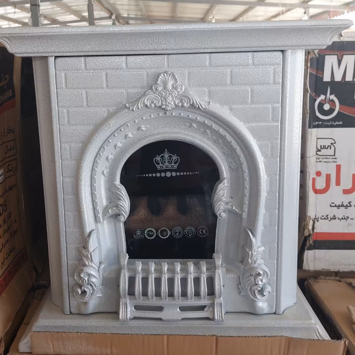 بخاری شومینه جنرال