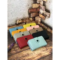 کیف پول سایز متوسط چنل با رنگ بندی پاستیلی