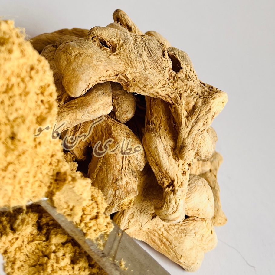 زنجبیل وزن150گرم