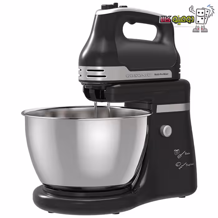 خرید همزن کاسه دار گوسونیک مدل GHM-824 - دومینو کالا