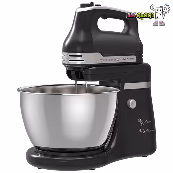 خرید همزن کاسه دار گوسونیک مدل GHM-824 - دومینو کالا