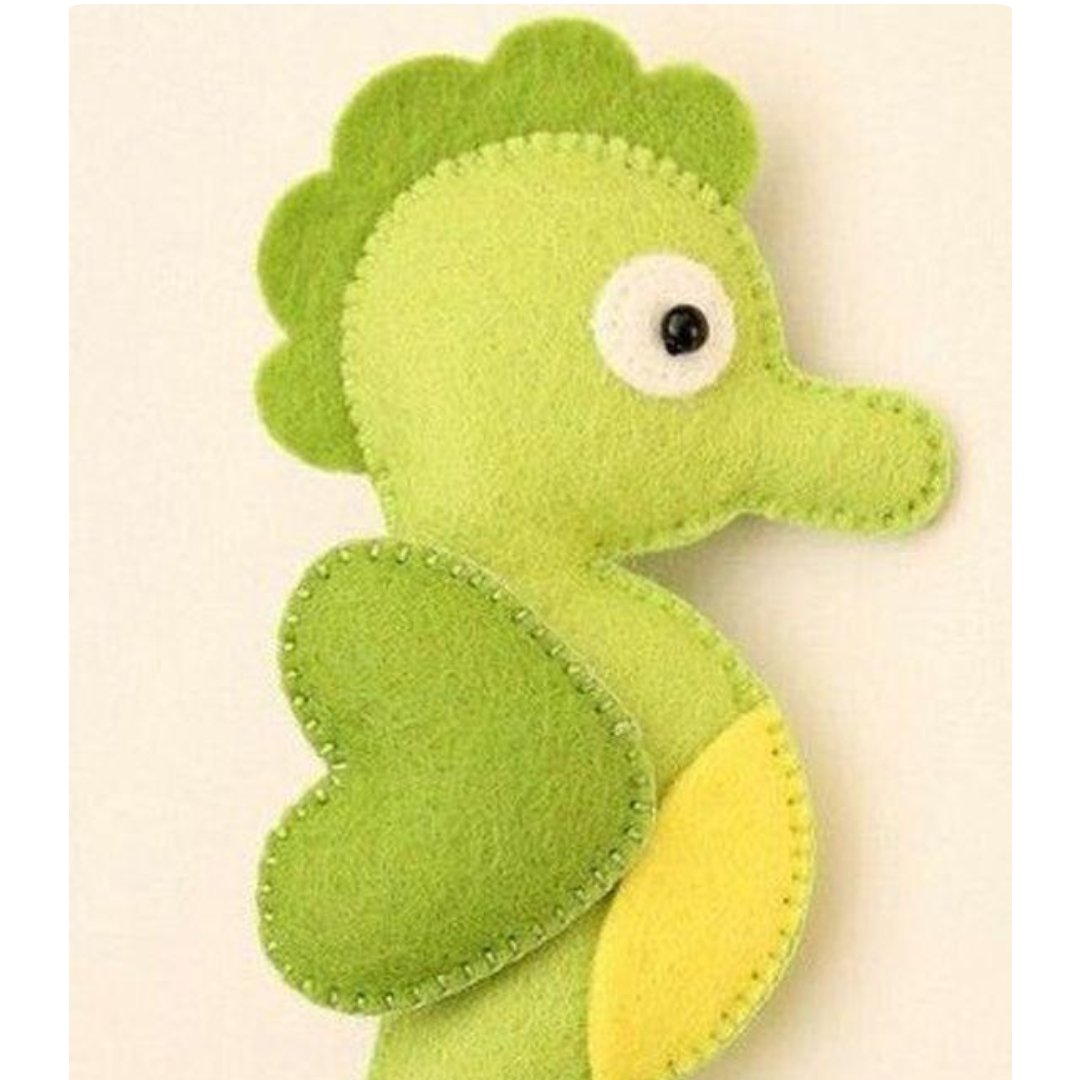 عروسک اسب دریایی(اسب آبی)