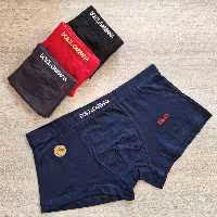 شورت پادار مردانه نخ پنبه DolceGabbana 33760008