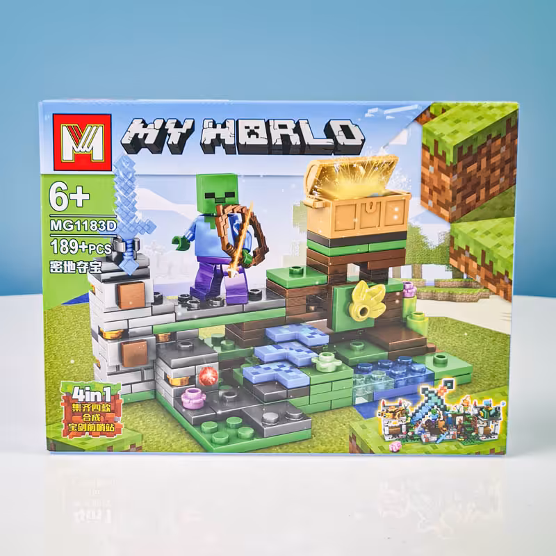 لگو ماینکرافت 189 تکه کد MG1183D